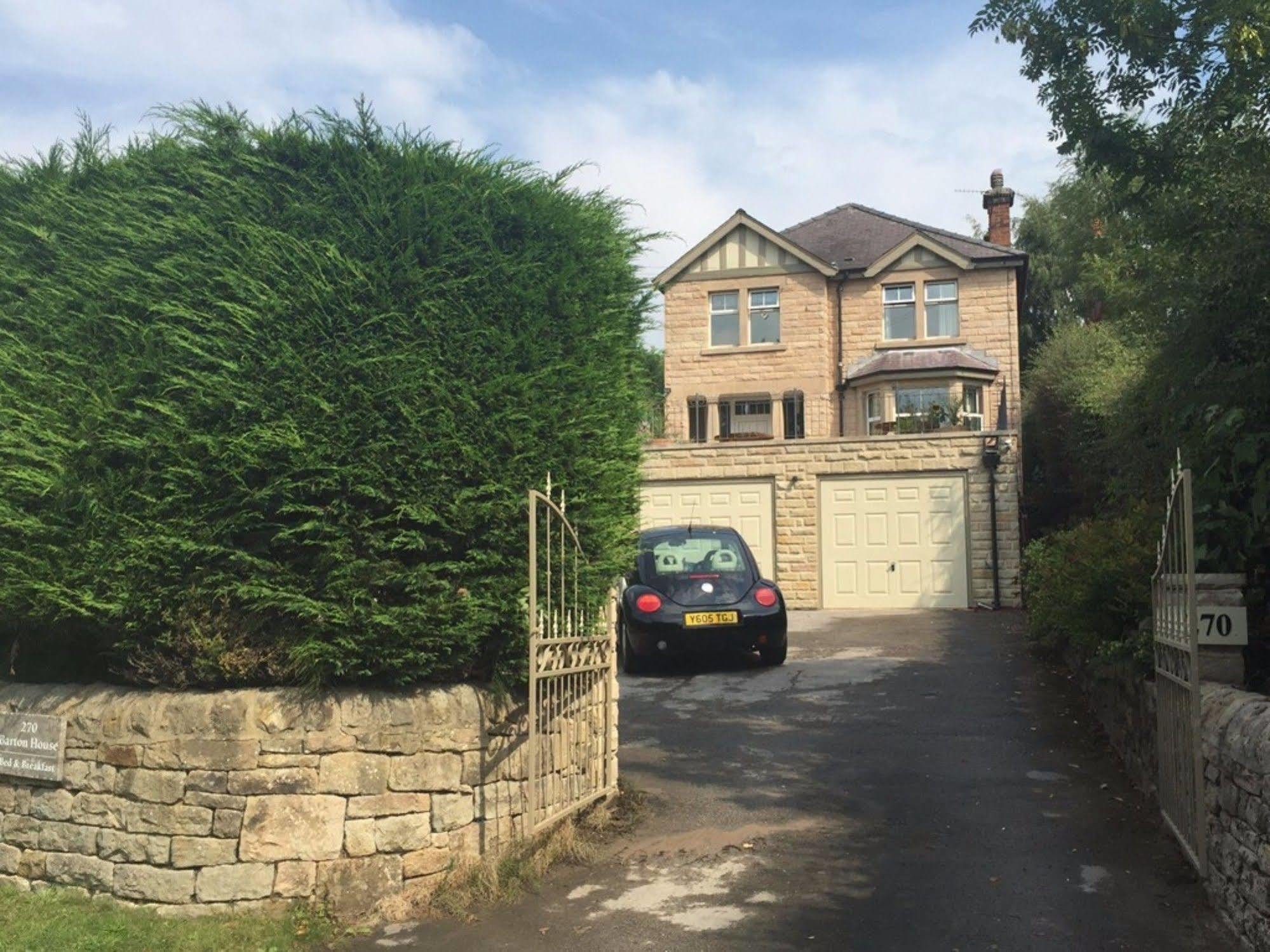 Barton House Matlock (Derbyshire) Exterior foto